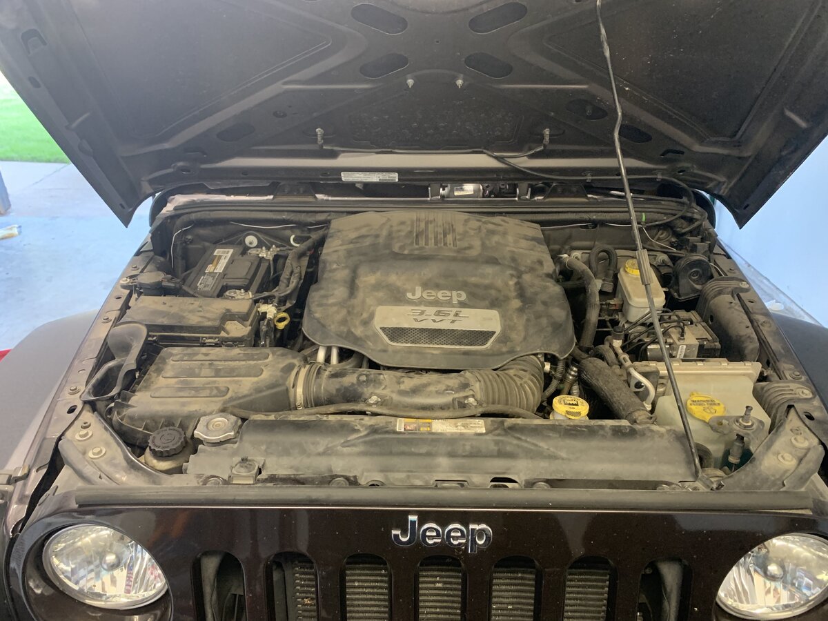 How to clean the engine bay of your JK Jeep Wrangler JK Forum