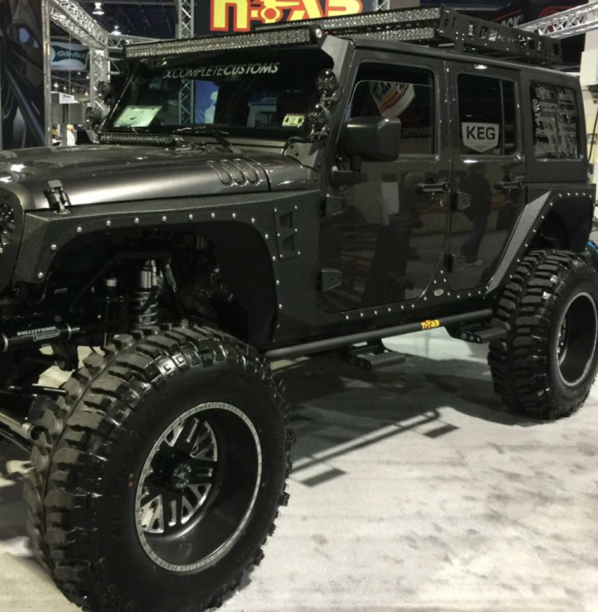 Are XRC armor fenders street legal? | Jeep Wrangler JK Forum