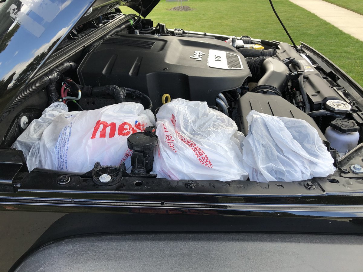 How to clean the engine bay of your JK | Jeep Wrangler JK Forum