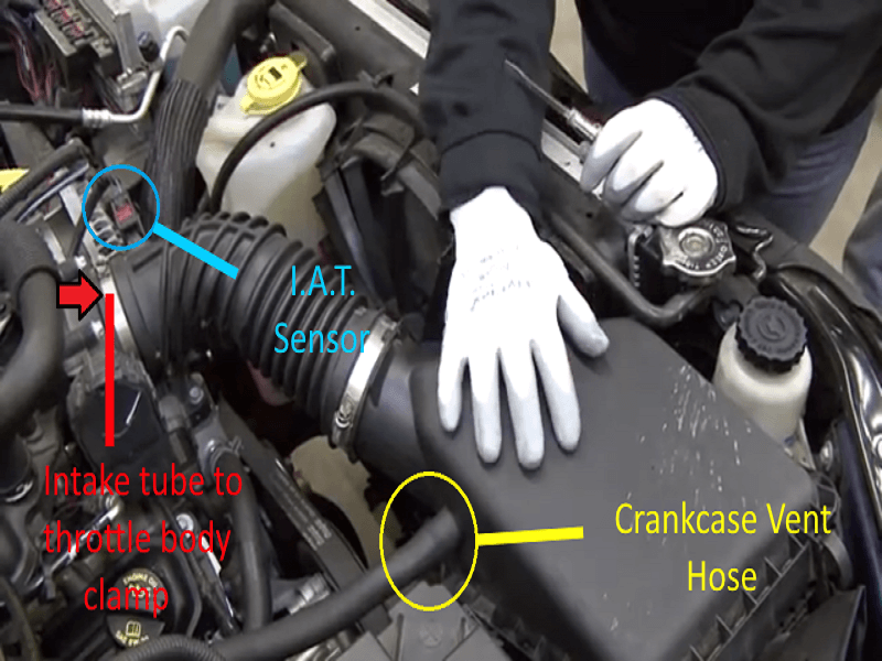 How to install an air intake on a Jeep Wrangler JK | Jeep Wrangler JK Forum