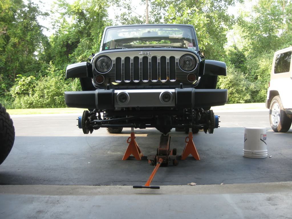 How to Replace Front Axle U-Joints on a Jeep Wrangler JK | Jeep Wrangler JK  Forum