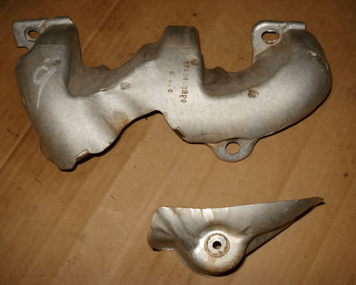 How to Repair Cracked Exhaust Manifold on a Jeep Wrangler JK | Jeep  Wrangler JK Forum