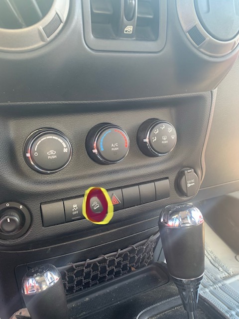ESC and check engine light come on and lose power while towing a trailer | Jeep  Wrangler JK Forum