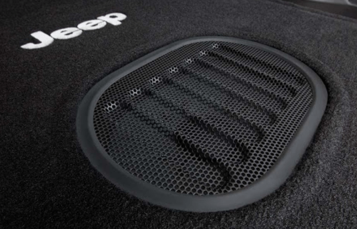 Connection for subwoofer via stock touchscreen? | Jeep Wrangler JK Forum