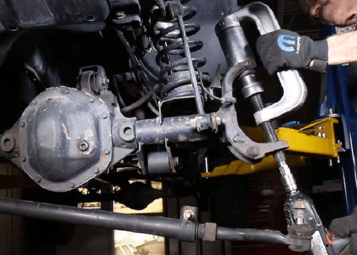 How to Replace Ball Joints on a Jeep Wrangler JK | Jeep Wrangler JK Forum