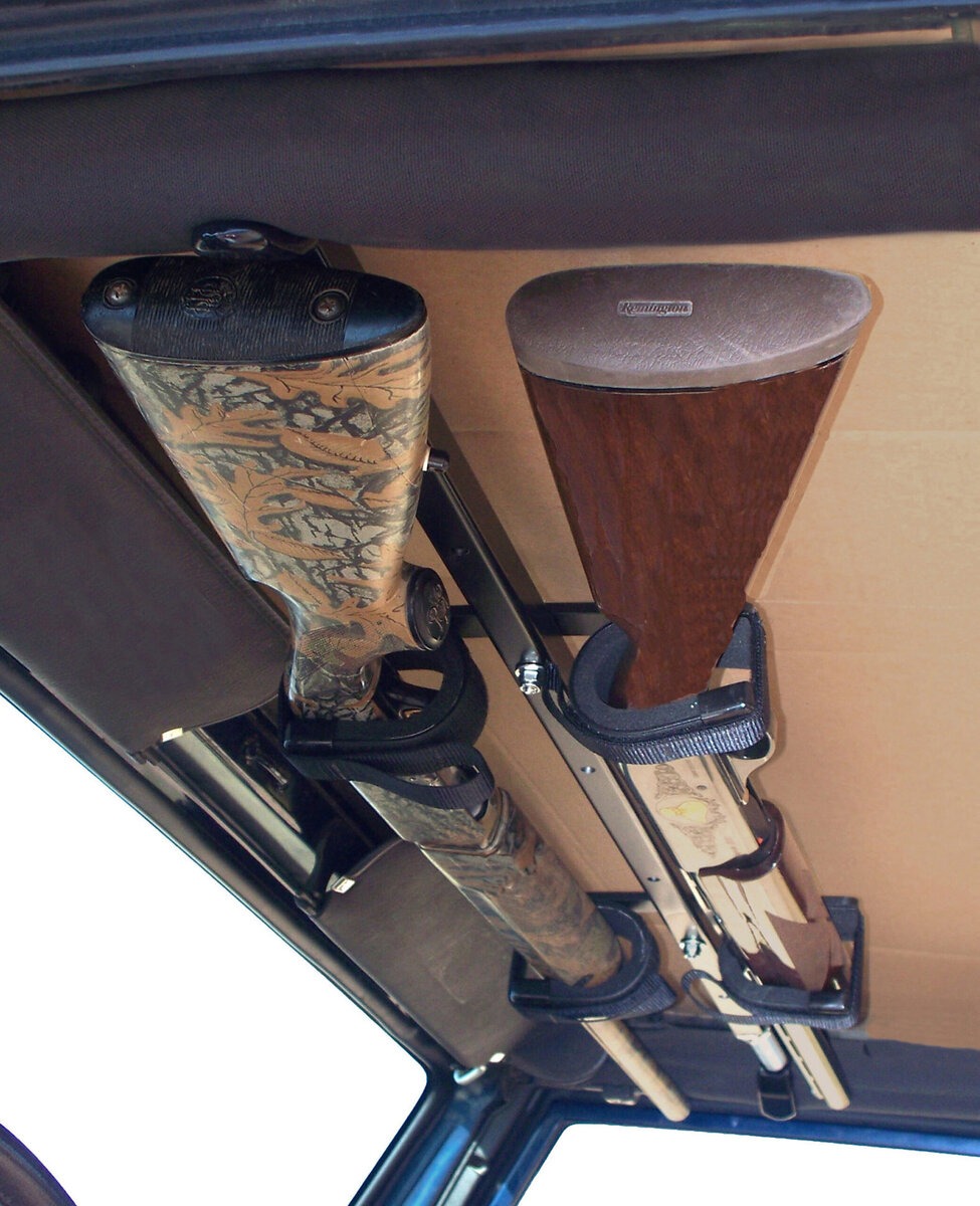 DIY Overhead Gun Rack? | Jeep Wrangler JK Forum
