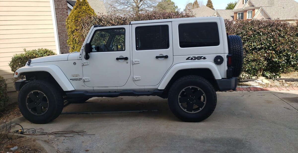 Overheating after replacing parts | Jeep Wrangler JK Forum