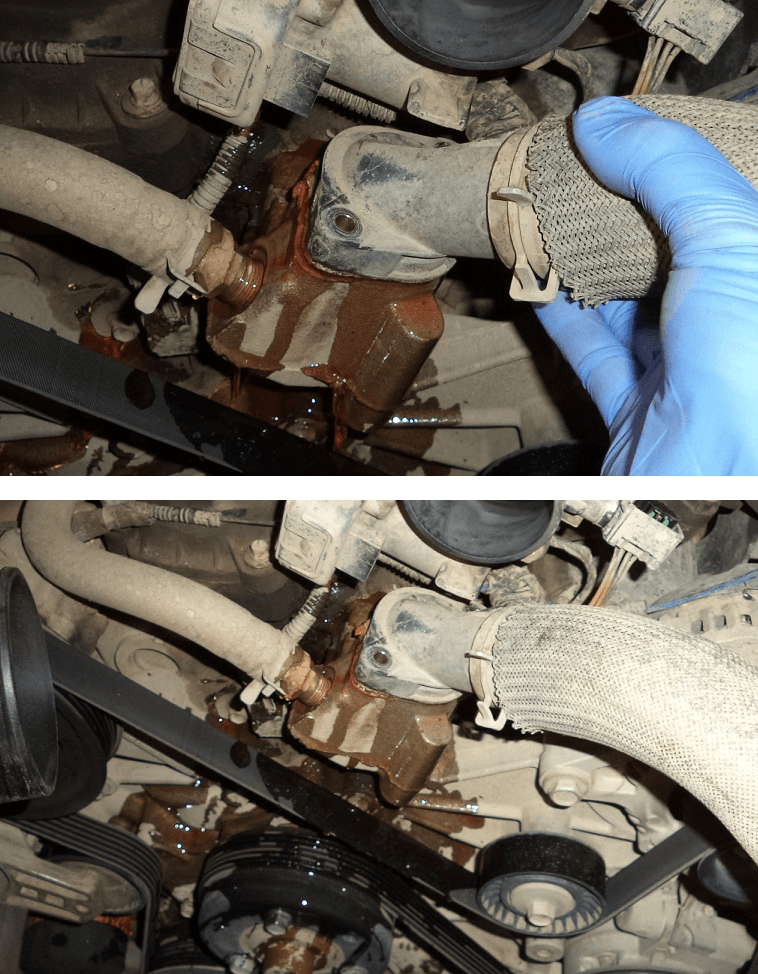 How to replace the thermostat on your 2007-2011 () Jeep Wrangler JK | Jeep  Wrangler JK Forum