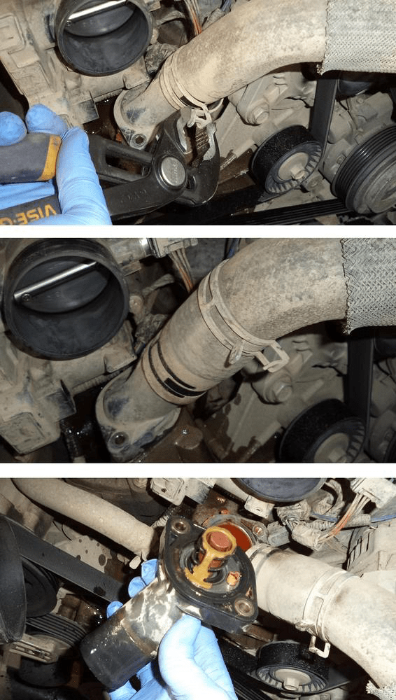 How to replace the thermostat on your 2007-2011 () Jeep Wrangler JK | Jeep  Wrangler JK Forum