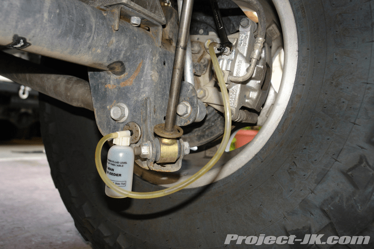 How to bleed the brakes on a Jeep JK Wrangler | Jeep Wrangler JK Forum