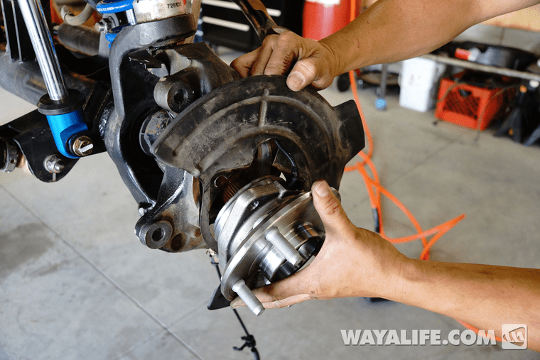 Jeep Wrangler JK Unit Bearing Replacement WriteUp Jeep Wrangler JK Forum