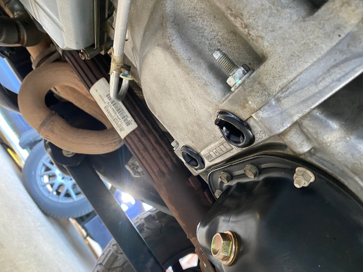 JK leaking with 89k miles and new rear main seal Jeep Wrangler JK Forum