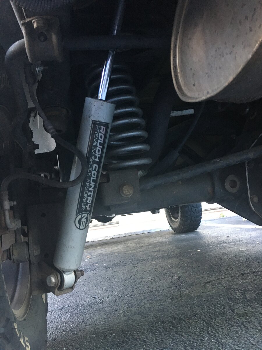 Need help identifying size of lift Jeep Wrangler JK Forum