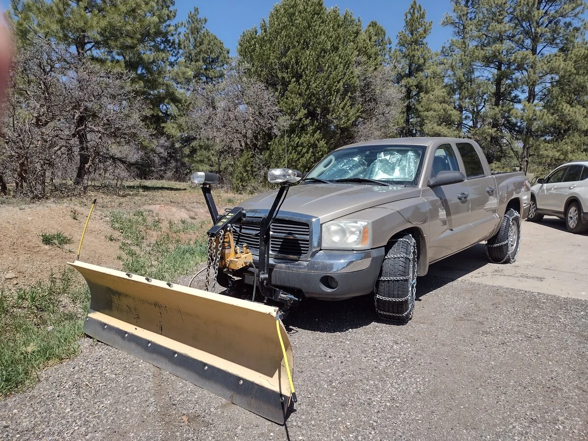 2005 Dodge Dakota with Meyer Plow.webp