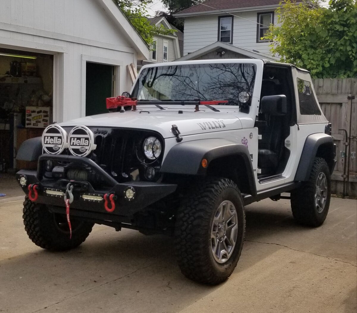 How do I determine how much lift my Jeep Wrangler JK has? Jeep