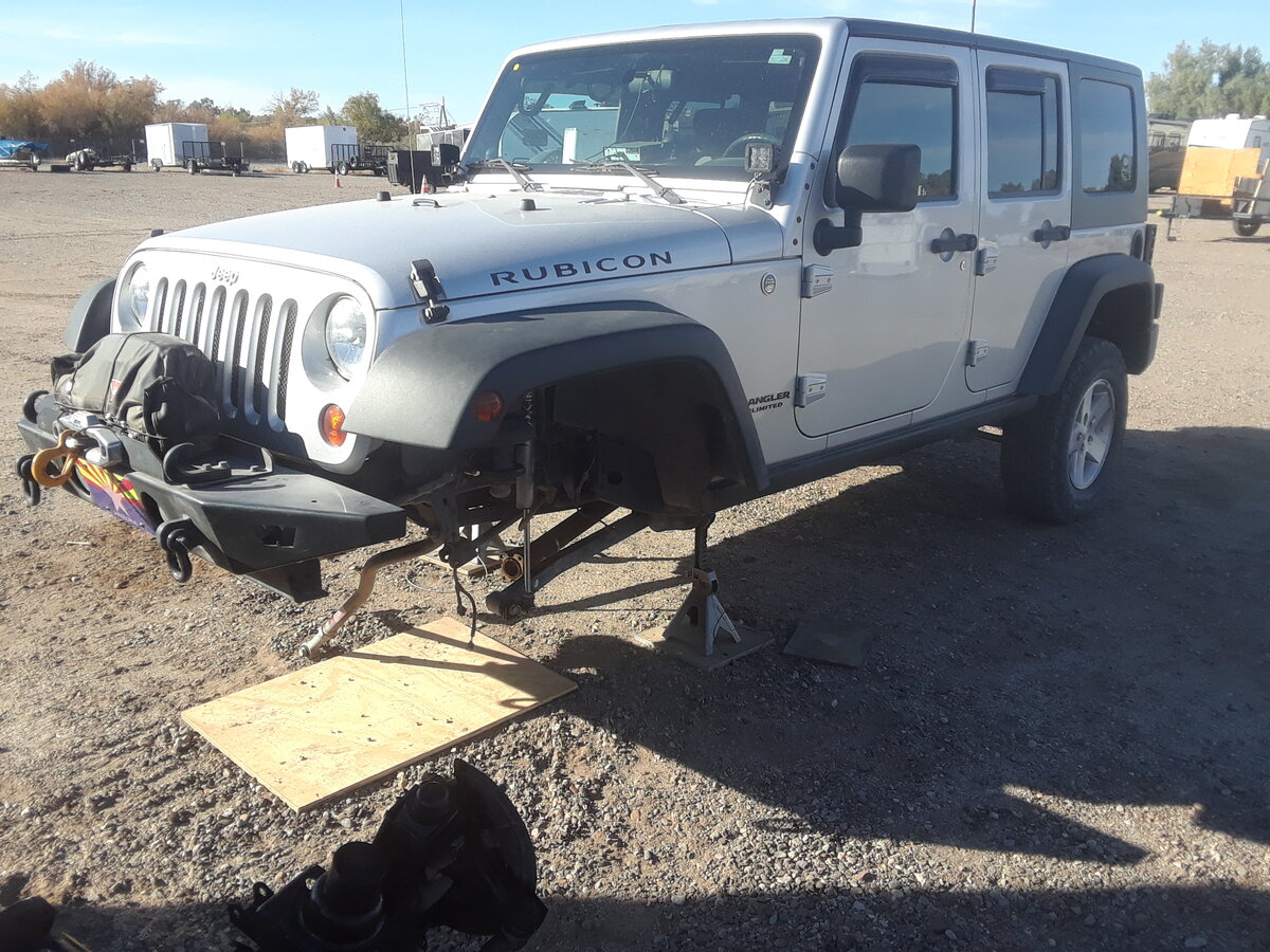 Trussed front axle | Jeep Wrangler JK Forum