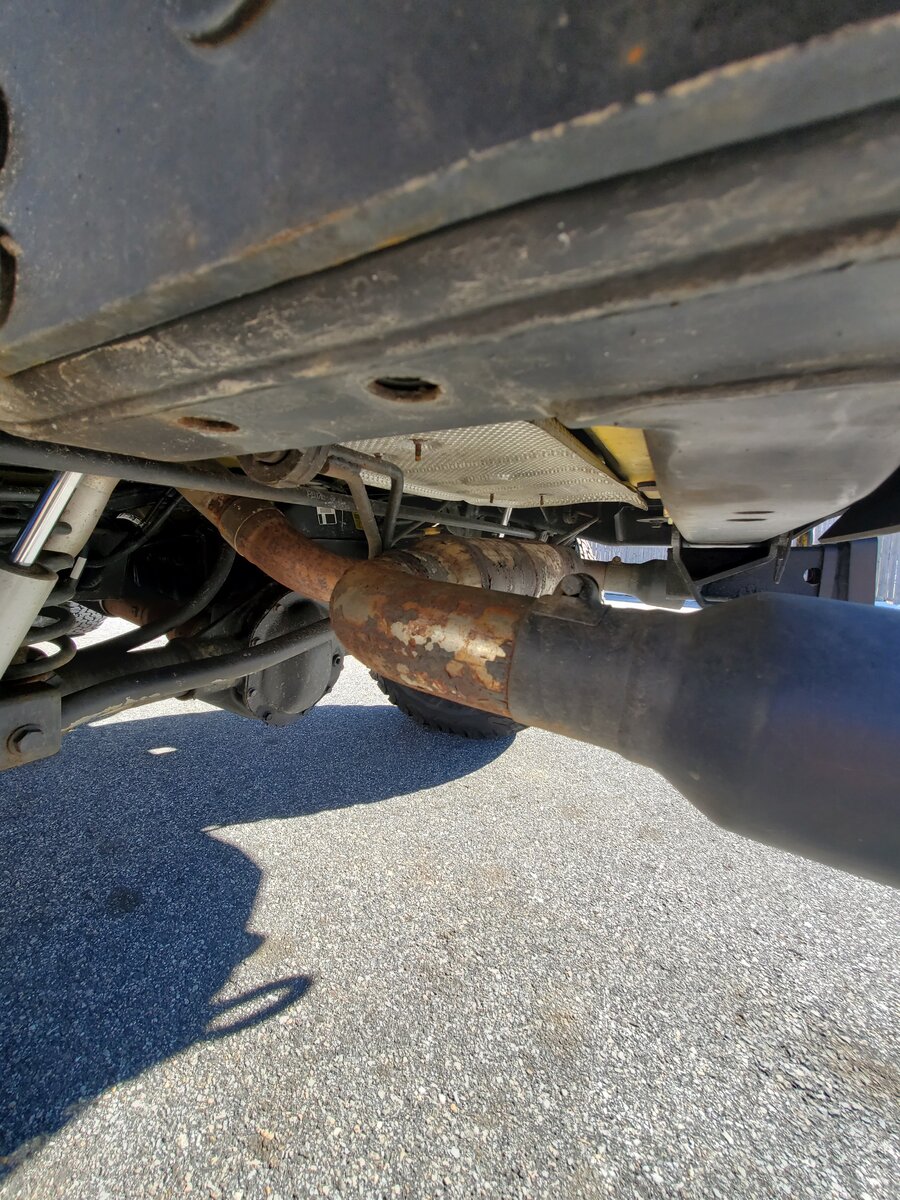 Quiet Exhaust Jeep Wrangler JK Forum