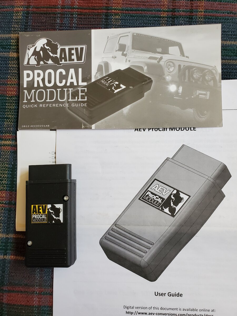 AEV PROCAL Module | Jeep Wrangler JK Forum AEV PROCAL Module | Jeep Wrangler JK Forum
