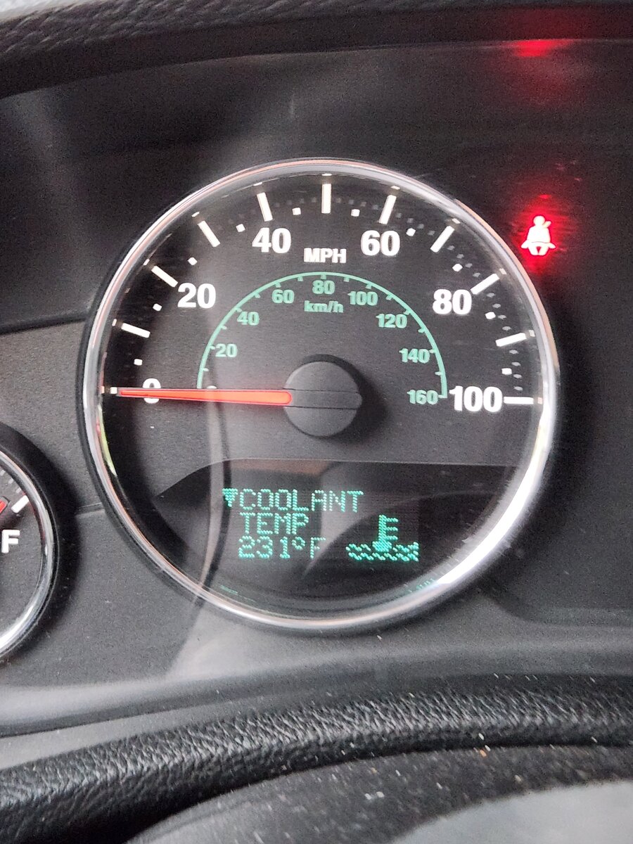 2014 Jeep Wrangler has coolant temps above 240 | Jeep Wrangler JK Forum