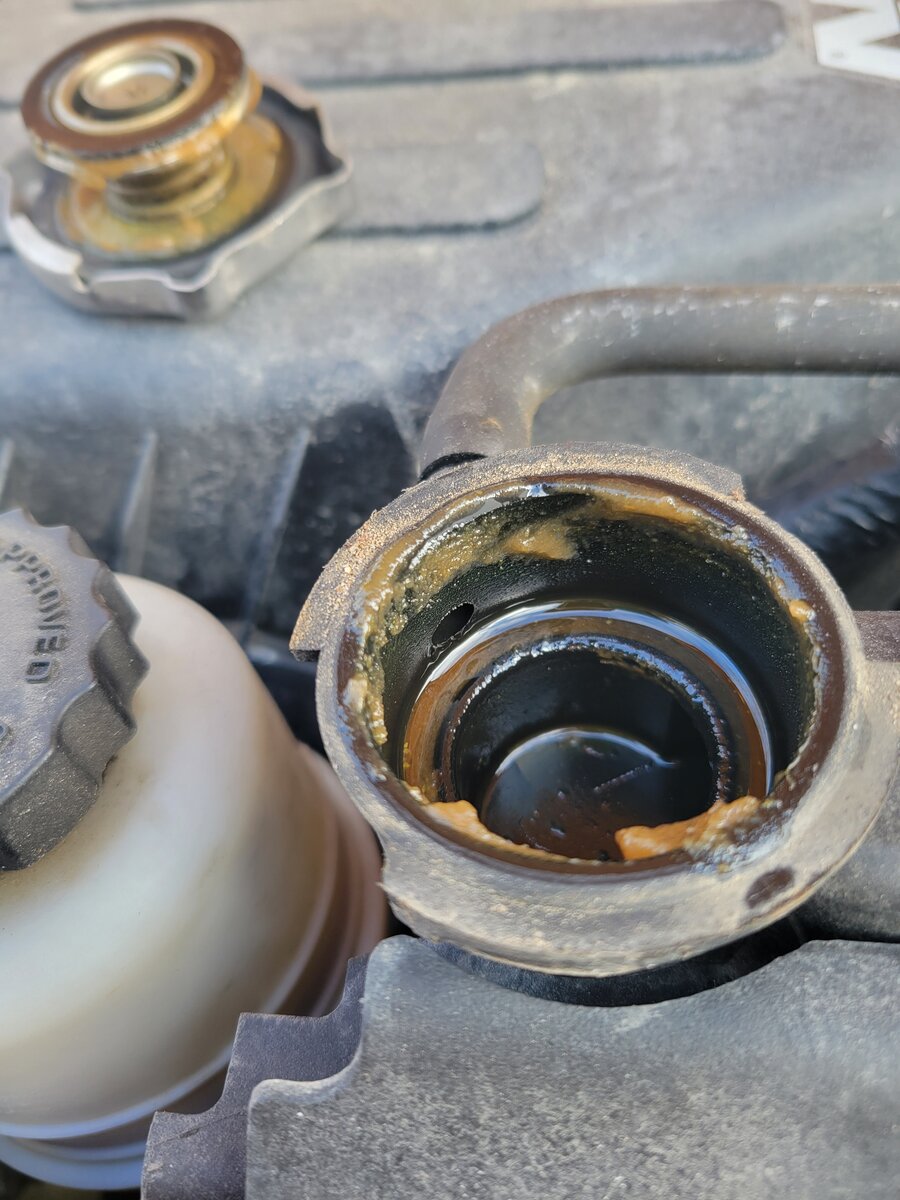 Gunk in Radiator Jeep Wrangler JK Forum