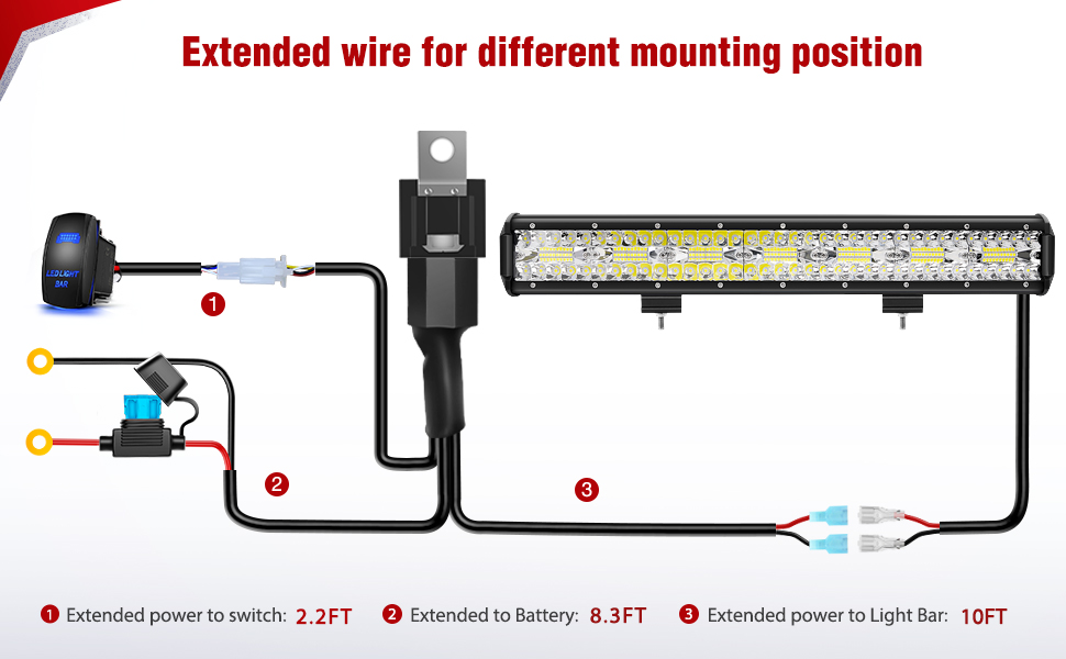 Schematic(s) for Wiring a Lightbar | Jeep Wrangler JK Forum