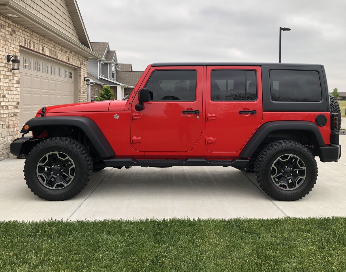 What size 33” tire can I use on this set up without issues? | Jeep Wrangler  JK Forum
