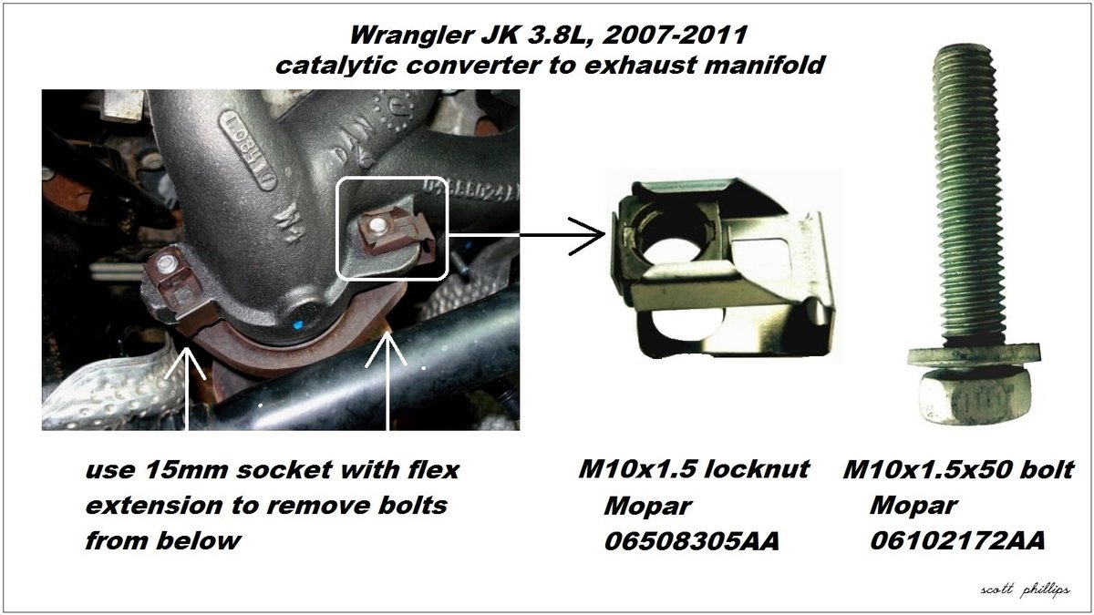 How to Replace a Catalytic Converter on Jeep Wrangler JK | Jeep Wrangler JK  Forum