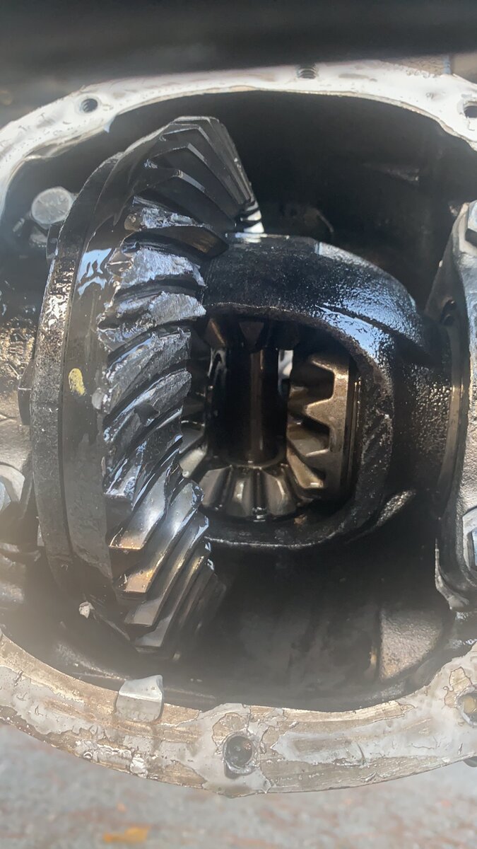 Jeep Wrangler Front Differential Replacement