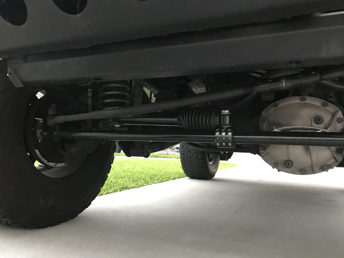 2011 Wangler Sport front end wobble Jeep Wrangler JK Forum