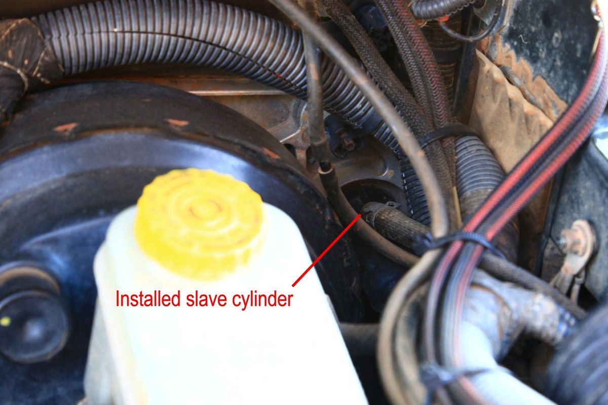 Jeep Wrangler JK Clutch Master Cylinder Replacement Procedure | Jeep  Wrangler JK Forum