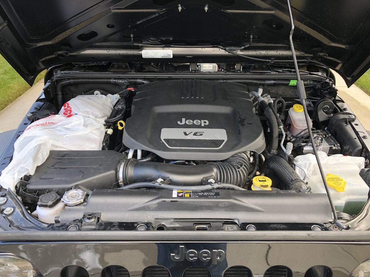 How to clean the engine bay of your JK | Jeep Wrangler JK Forum