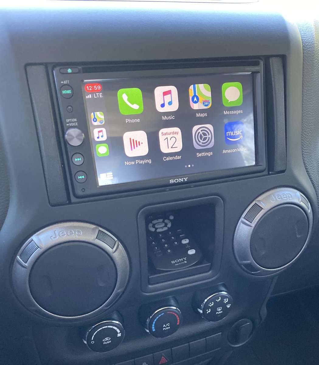 Jeep Jk Aftermarket Stereo