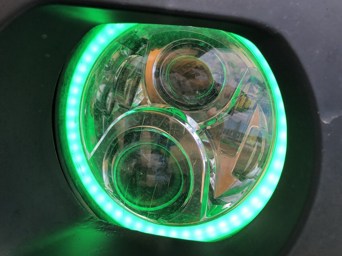 How do I turn off halo lights? Jeep Wrangler JK Forum