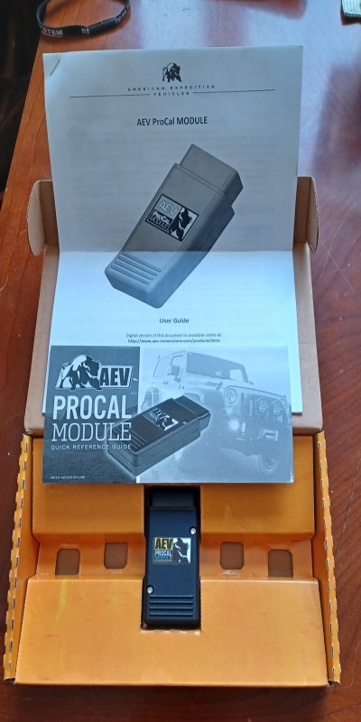 AEV ProCal Module.jpg AEV ProCal Module.jpg