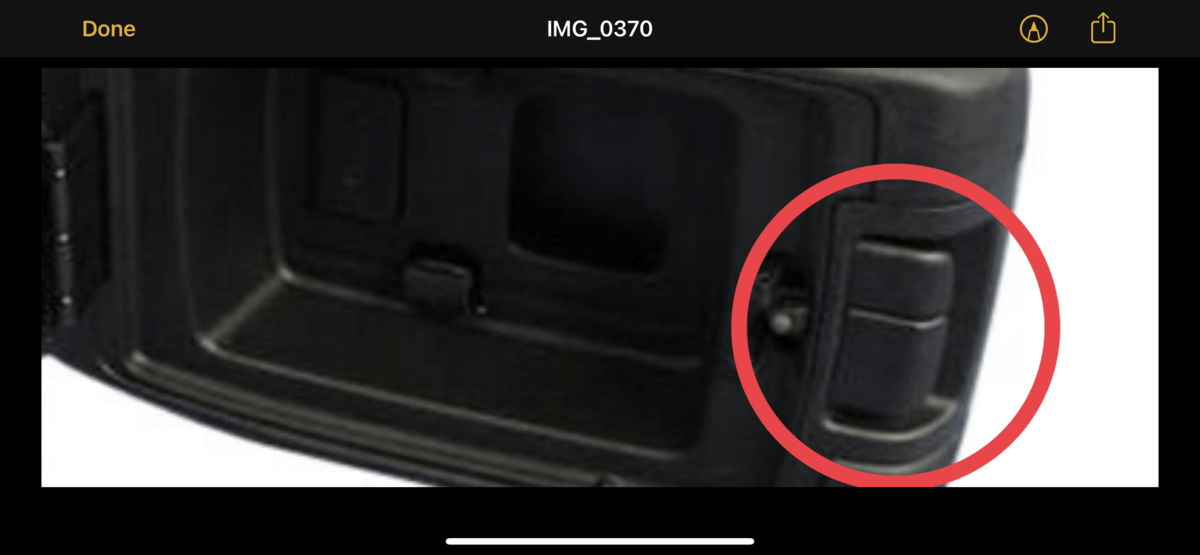 2012 Jeep Wrangler JKU center console latch release tab replacements