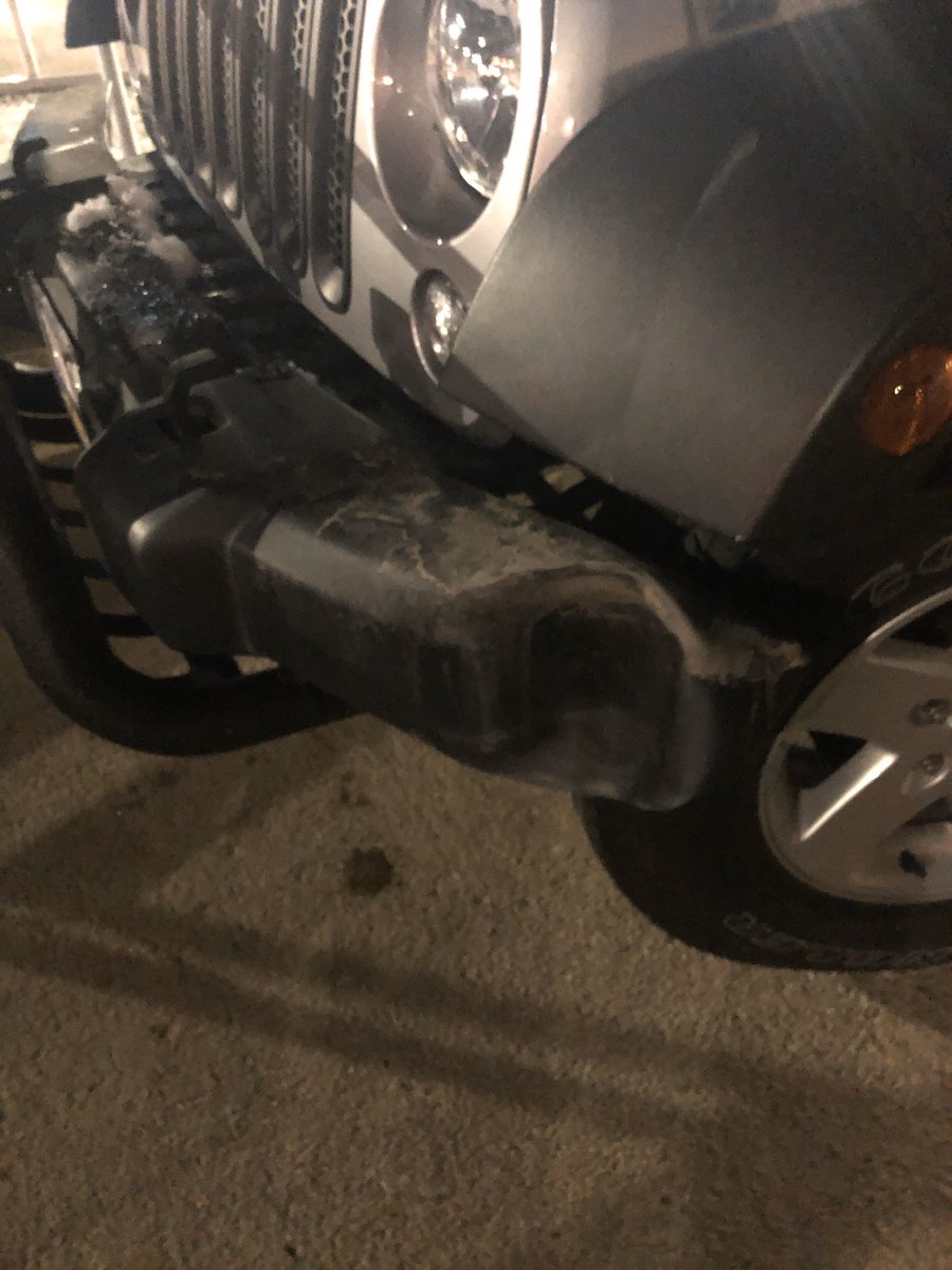 How can I fix this dent in my bumper? Jeep Wrangler JK Forum
