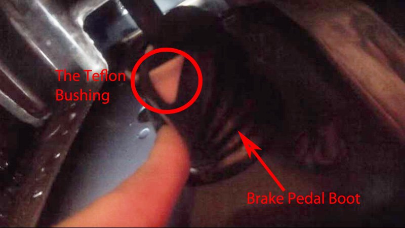 How to fix a squeaky brake pedal on a Jeep Wrangler JK | Jeep Wrangler JK  Forum