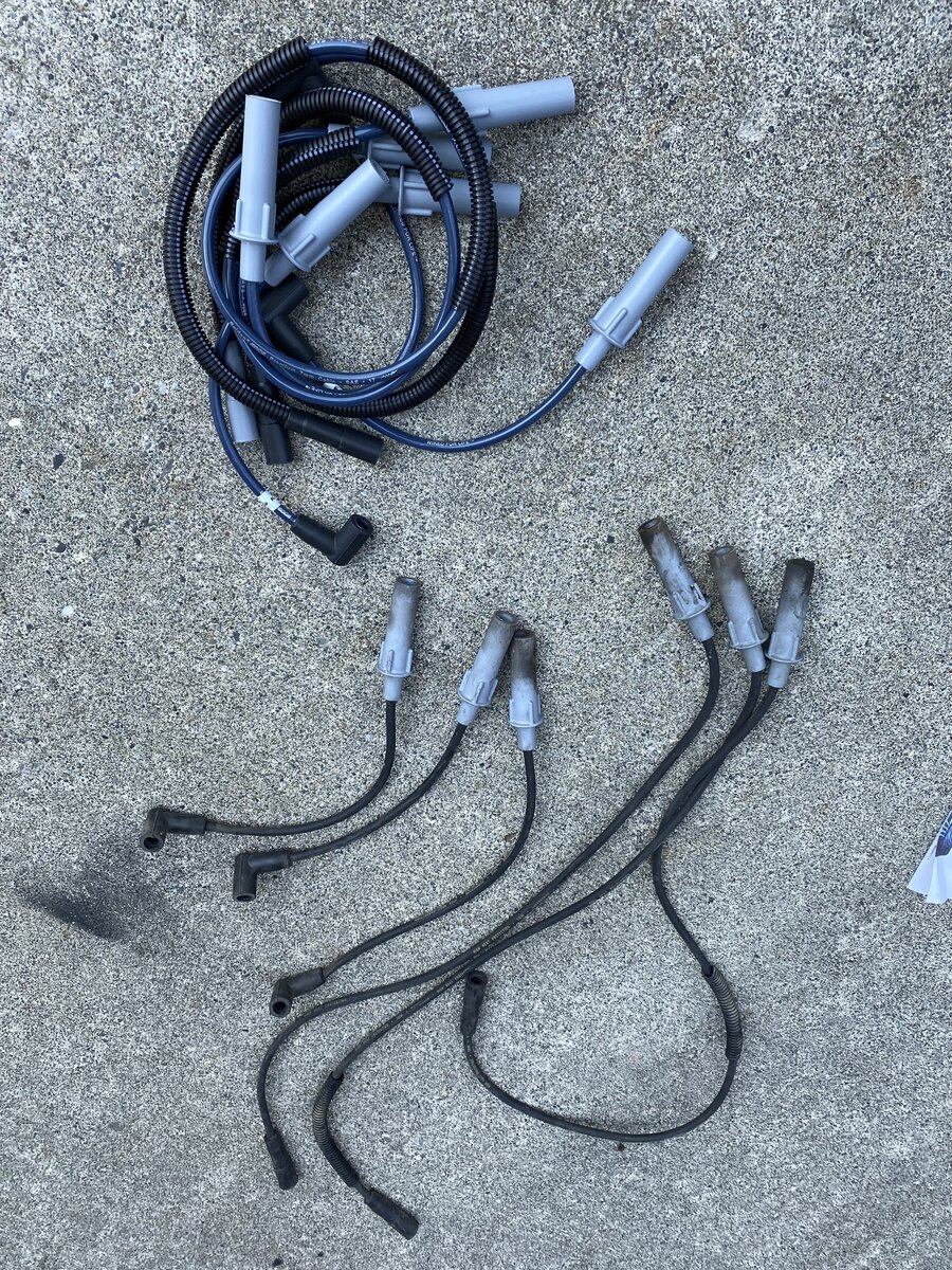 How to change spark plugs and spark plug wires on a Jeep Wrangler JK 3.