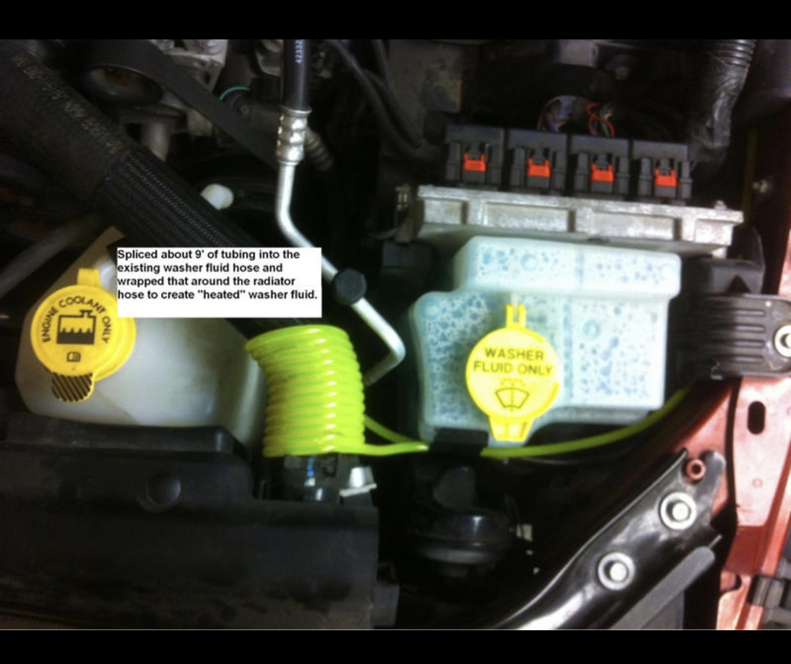 Heated windshield washer fluid Jeep Wrangler JK Forum