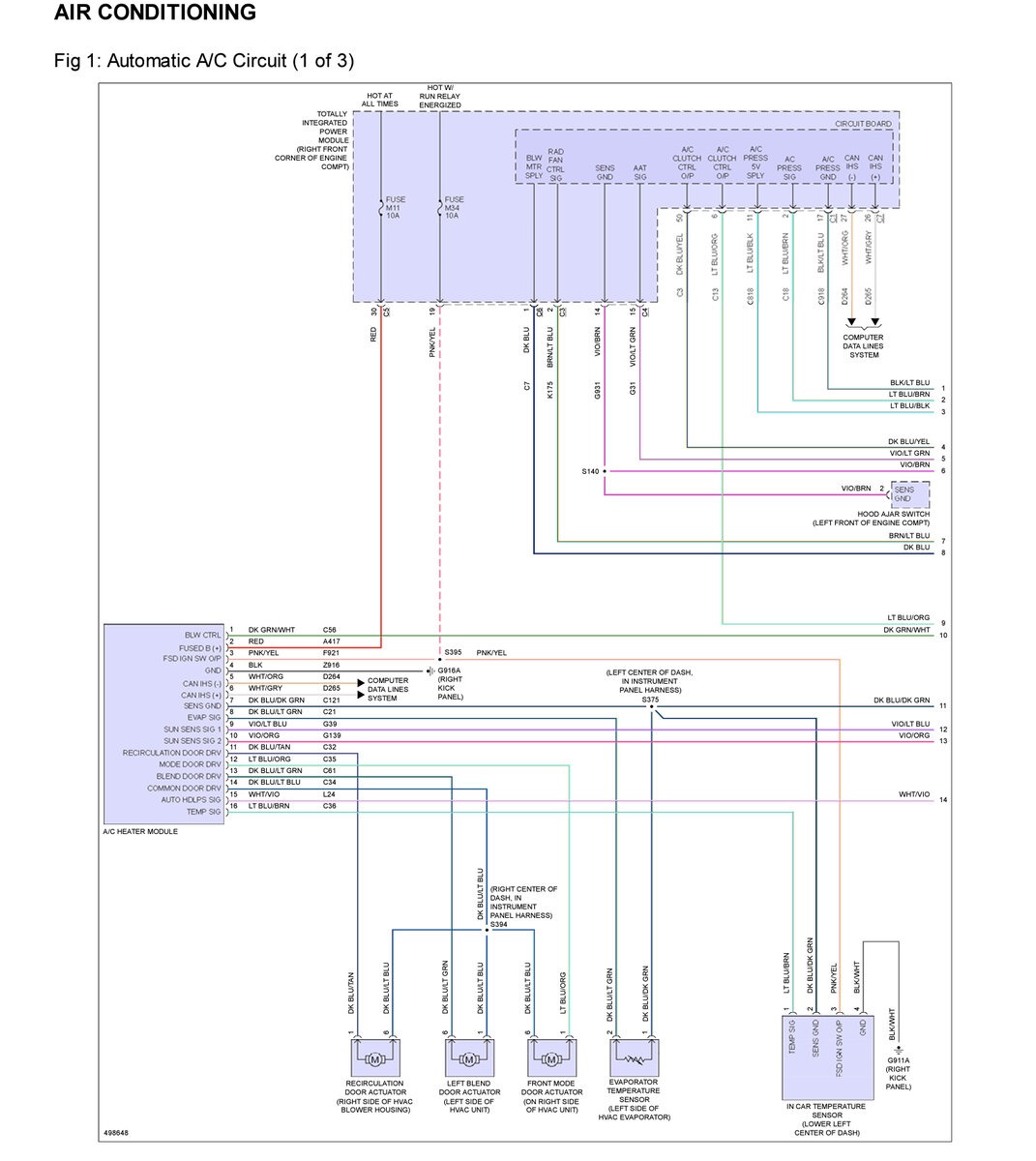 Does any one have a wiring diagram for a 2013 Jeep Wrangler Unlimited