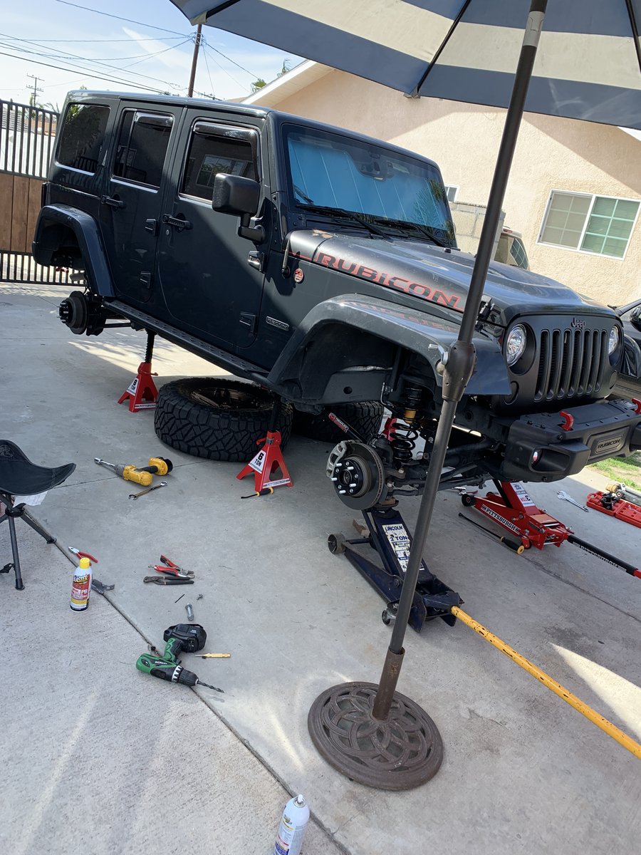 Bronze Wheels on a Rhino Jeep | Page 2 | Jeep Wrangler JK Forum