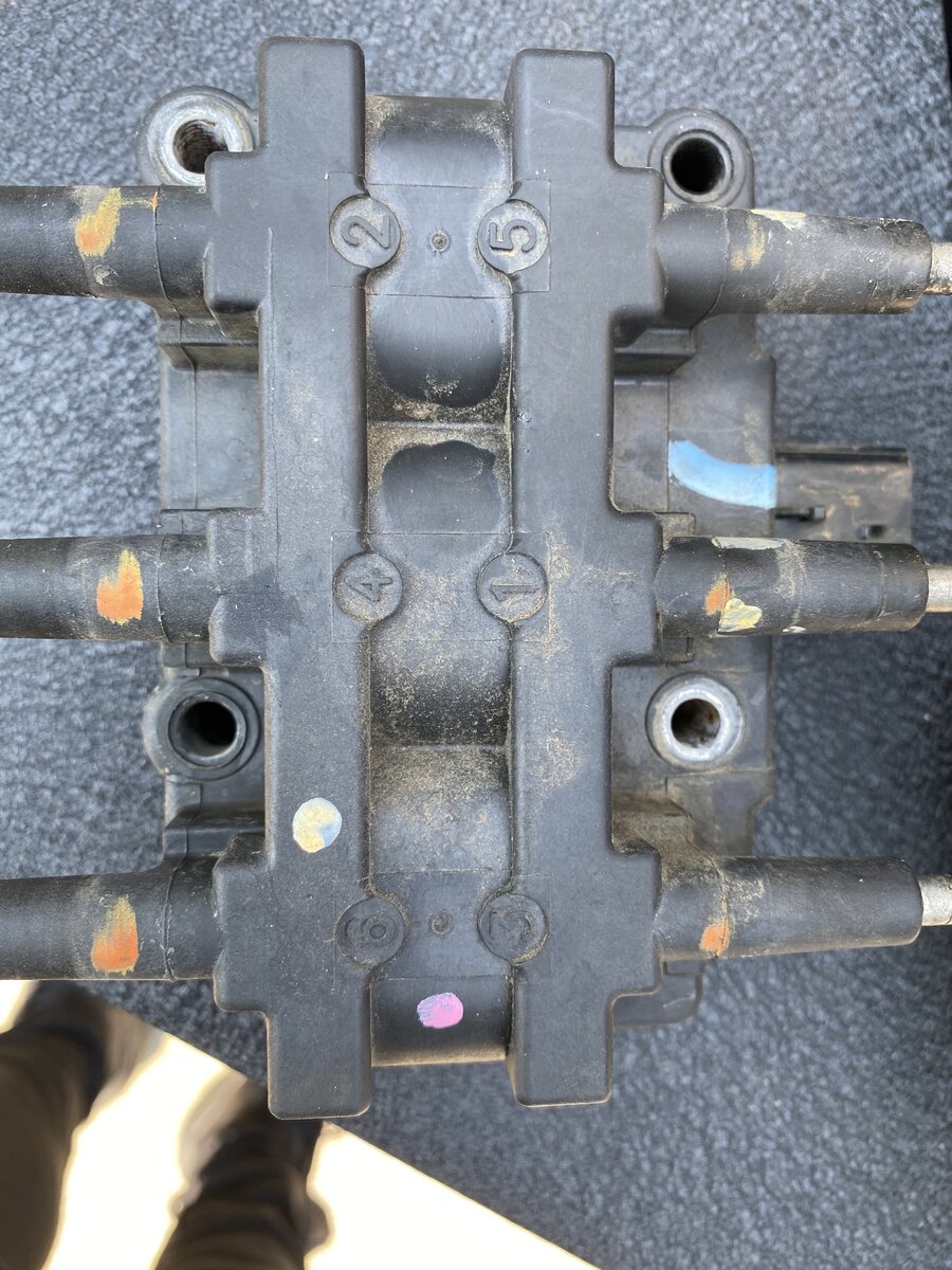 How to change spark plugs and spark plug wires on a Jeep Wrangler JK 3.