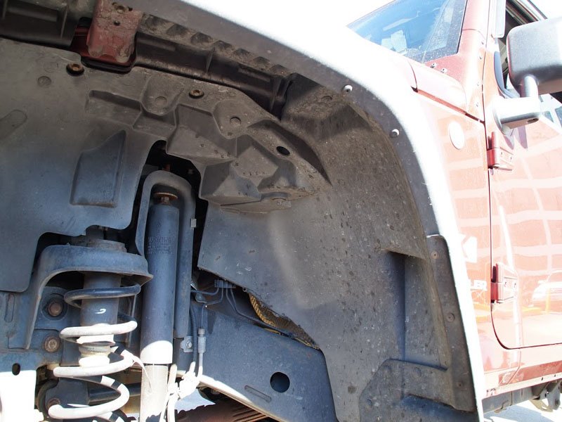 How to Remove Front & Rear Fenders on a Jeep Wrangler JK | Jeep Wrangler JK  Forum