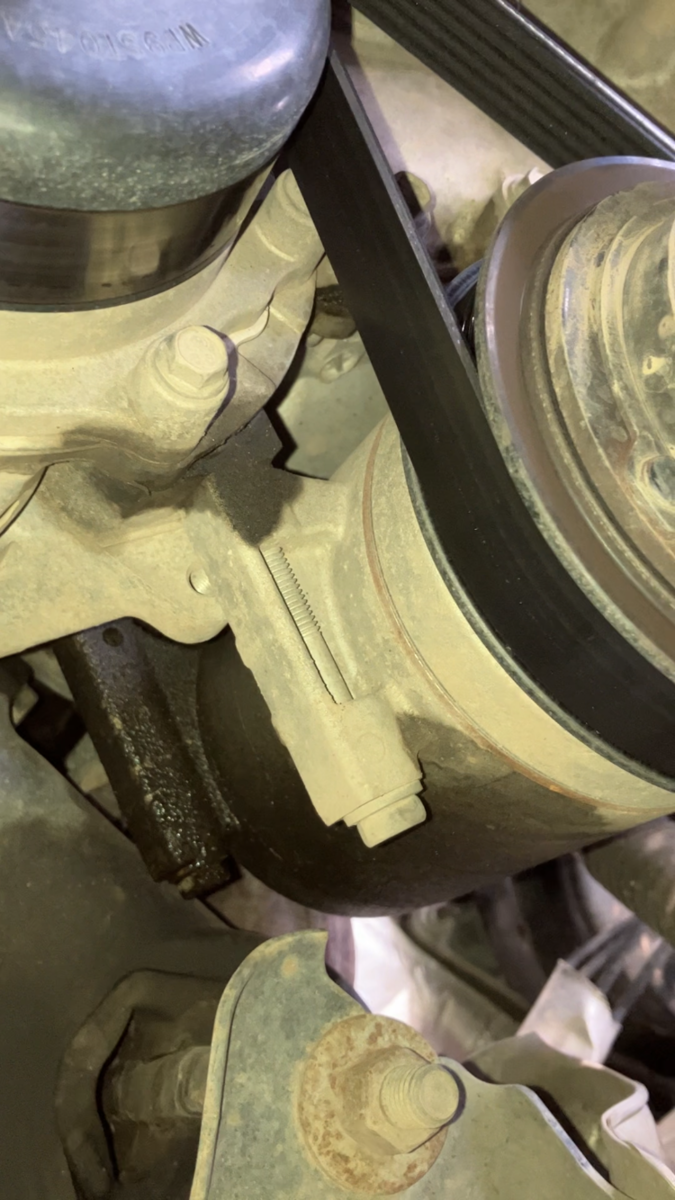 A/C pulley leak? Jeep Wrangler JK Forum