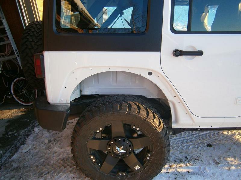 How to Remove Front & Rear Fenders on a Jeep Wrangler JK | Jeep Wrangler JK  Forum