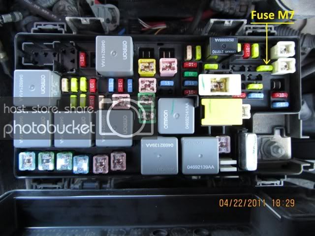 Jeep Wrangler JK Fuse Box Diagram | Jeep Wrangler JK Forum
