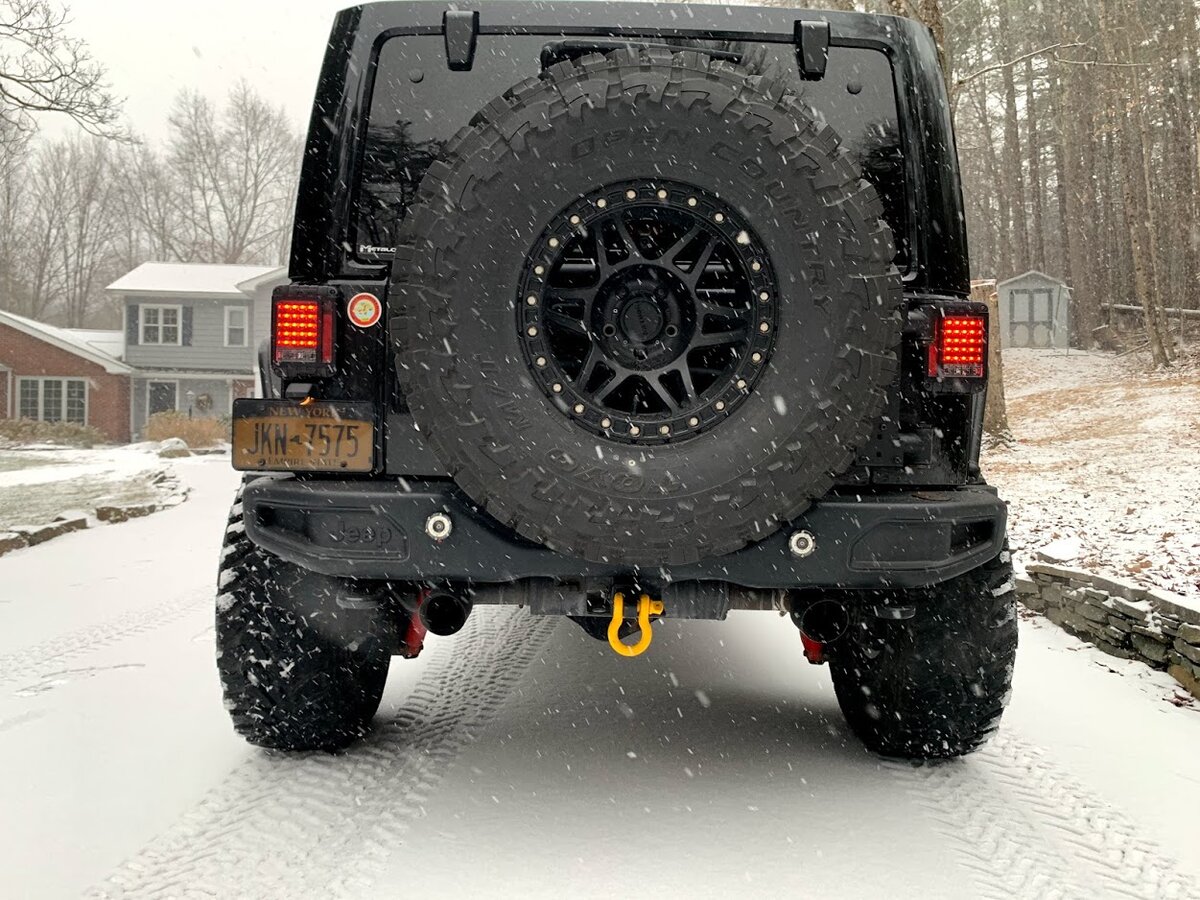 New York Catskills in March Jeep Wrangler JK Forum