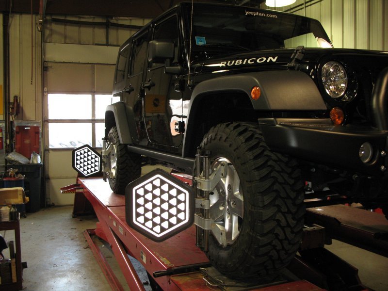 Jeep Wrangler JK: Why Are My ABS, ESP, and BAS Lights On? | Jeep Wrangler JK  Forum