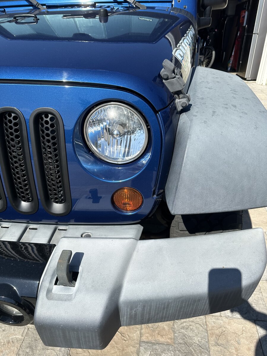 Herculiner on faded fender flares? Jeep Wrangler JK Forum