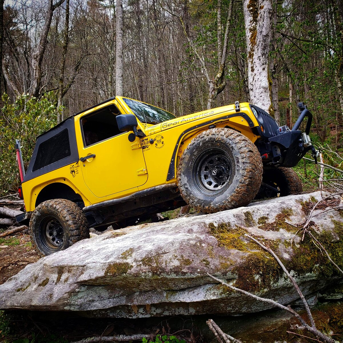 New to the forum: here's my ride | Jeep Wrangler JK Forum